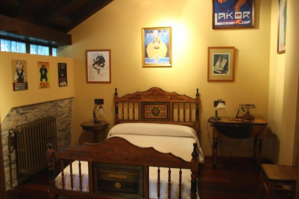 卢阿尔卡 Casona El Gurugu酒店 外观 照片