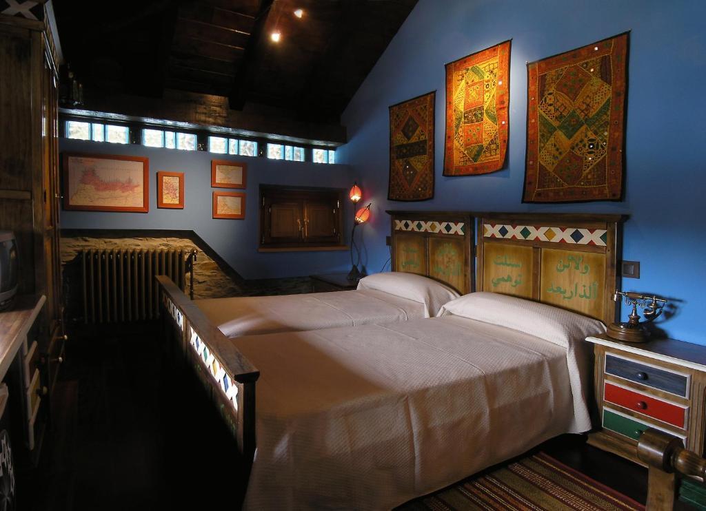 卢阿尔卡 Casona El Gurugu酒店 客房 照片